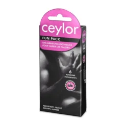 Préservatifs Ceylor Fun Pack 6pc