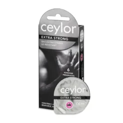 Préservatifs Ceylor Extra Strong 6pc