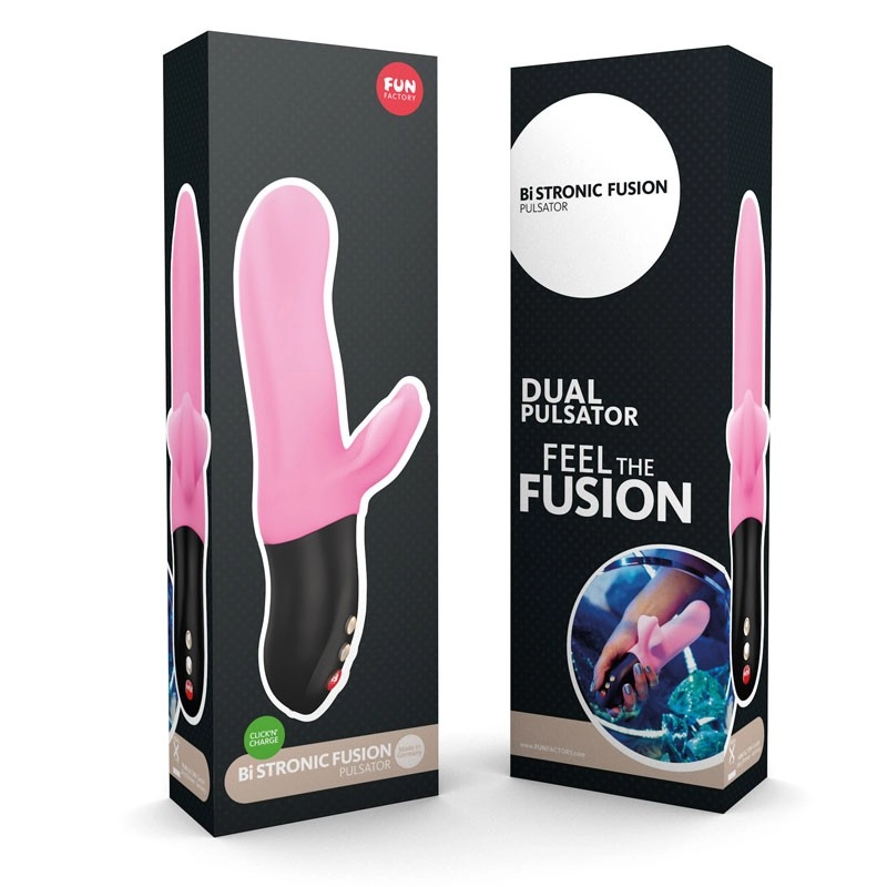 Fun Factory Bi Stronic Fusion Rose – Pulsateur 5 Fun Factory Bi Stronic Fusion Rose – Pulsateur – Image 3