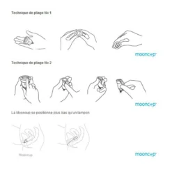 Coupe Menstruelle Mooncup - Taille B -Erotikartikel Verkaufe 5693