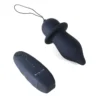 B Swish Butt Plug Vibrant Bfilled Classic Unleashed Noir - Bswish