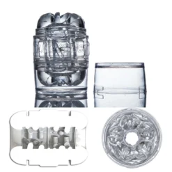 Fleshlight Quickshot Transparent - Masturbateur -Erotikartikel Verkaufe 5879
