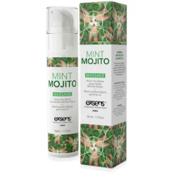 Exsens Huile De Massage Chauffante Et Gourmande - Menthe Mojitos