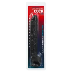 Godemichet Géant 43cm Dick Rambone Cock Noir – Doc Johnson -Erotikartikel Verkaufe 6253