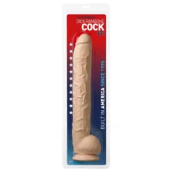 Godemichet Géant 43cm Dick Rambone Cock Blanc – Doc Johnson -Erotikartikel Verkaufe 6256