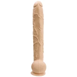 Godemichet Géant 43cm Dick Rambone Cock Blanc – Doc Johnson -Erotikartikel Verkaufe 6257