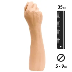 Doc Johnson Godemichet Géant Fist Of Adonis