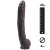 Godemichet Géant 43cm Dick Rambone Cock Noir – Doc Johnson