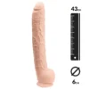 Godemichet Géant 43cm Dick Rambone Cock Blanc – Doc Johnson -Erotikartikel Verkaufe 6333