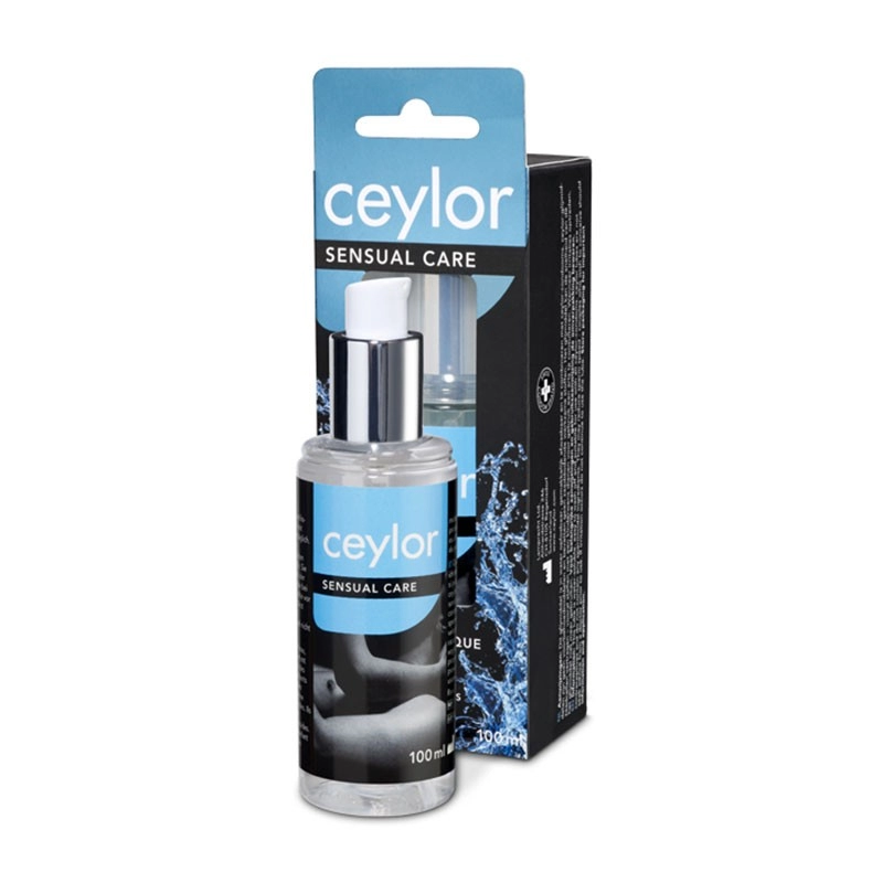 Ceylor Sensual Care PH Neutre - Gel Lubrifiant à L'eau 3 Ceylor Sensual Care PH Neutre - Gel Lubrifiant à L'eau