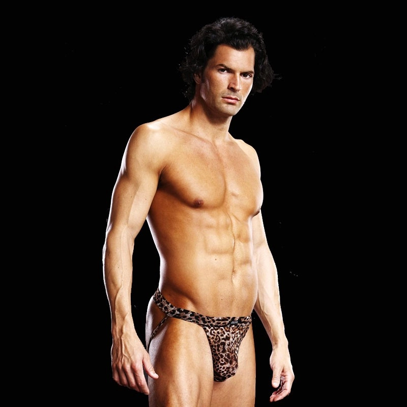 Suspensoir Jockstrap Leopard – Blue Line 3 Suspensoir Jockstrap Leopard – Blue Line