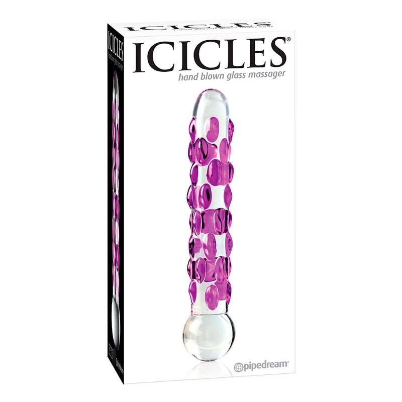 Dildo En Verre - Icicles No. 7 4 Dildo En Verre - Icicles No. 7 – Image 2