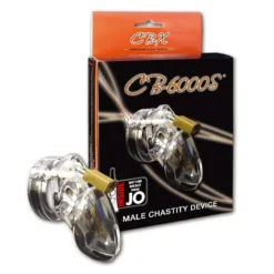 CB 6000® S - Appareil De Chasteté - CB-X Transparent Small -Erotikartikel Verkaufe 7564