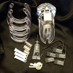 The Curve® - Appareil De Chasteté - CB-X Clear -Erotikartikel Verkaufe 7613