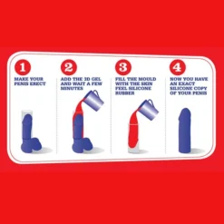 Cloneboy Kit Dildo Black - Godemichet à Fabriquer -Erotikartikel Verkaufe 7733