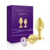 Rianne S Booty Plug Luxury Set – Kit 2x Plug Anal -Erotikartikel Verkaufe 7768