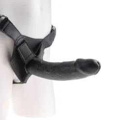 Gode Ceinture Réaliste Noir 23cm – King Cock 9