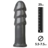 B10 Warhead Plug Anal Géant 25cm - American Bombshell Doc Johnson -Erotikartikel Verkaufe 7809
