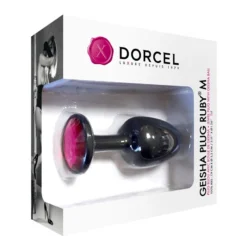 Plug Anal Marc Dorcel Geisha Plug Medium - Ruby -Erotikartikel Verkaufe 7936