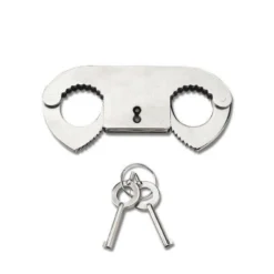 Menottes De Pouce En Acier