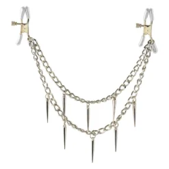 Pinces à Seins Rock Hard Nipple Clamps - Pipedream