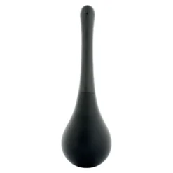 Poire De Lavement Squeeze Clean 250ml Noire - Seven Creations