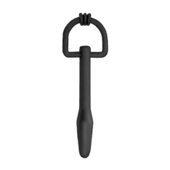 Sonde Urétrale En Silicone Cum-Thru D-Ring -Erotikartikel Verkaufe 9168