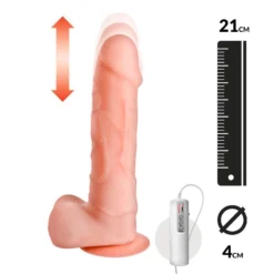 Dildo Vibrant Réaliste Magic Ram - Real Body