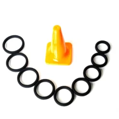 Play Zone Kit Cockring Extensible (9 Anneaux) - Perfect Fit -Erotikartikel Verkaufe 9661